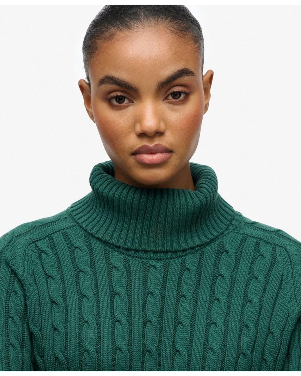 Superdry & Co Green Pullover