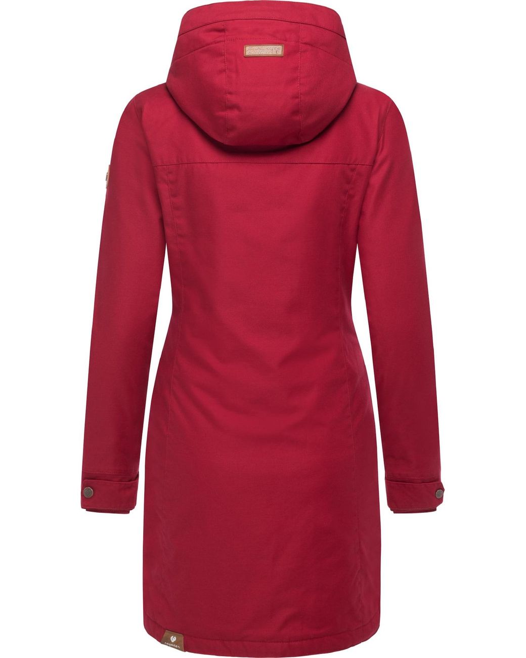 Ragwear Red Wintermantel Jannisa