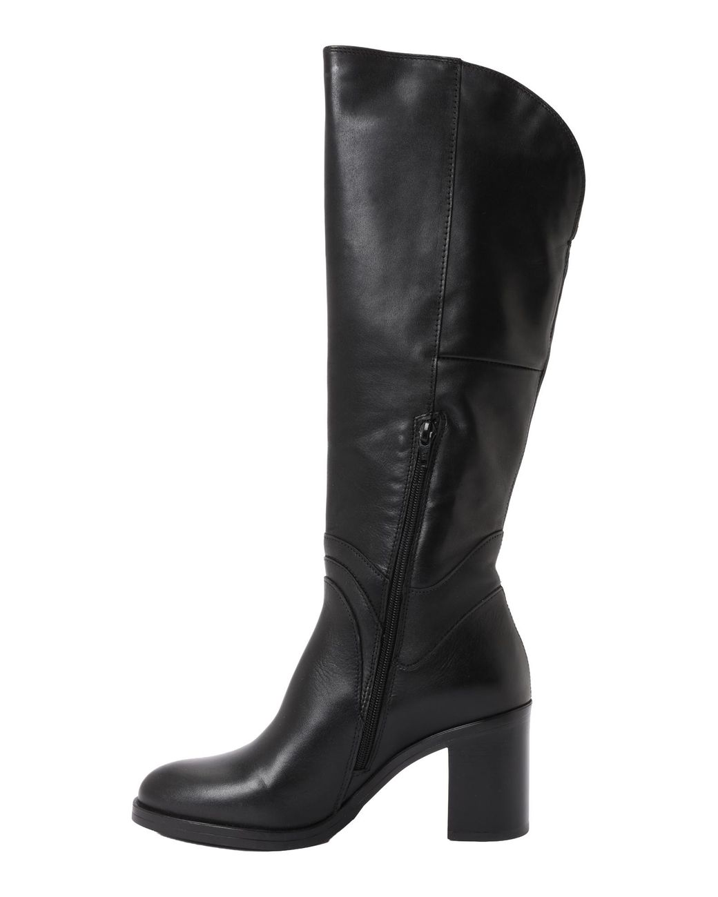 Mjus Black Stiefel Lama