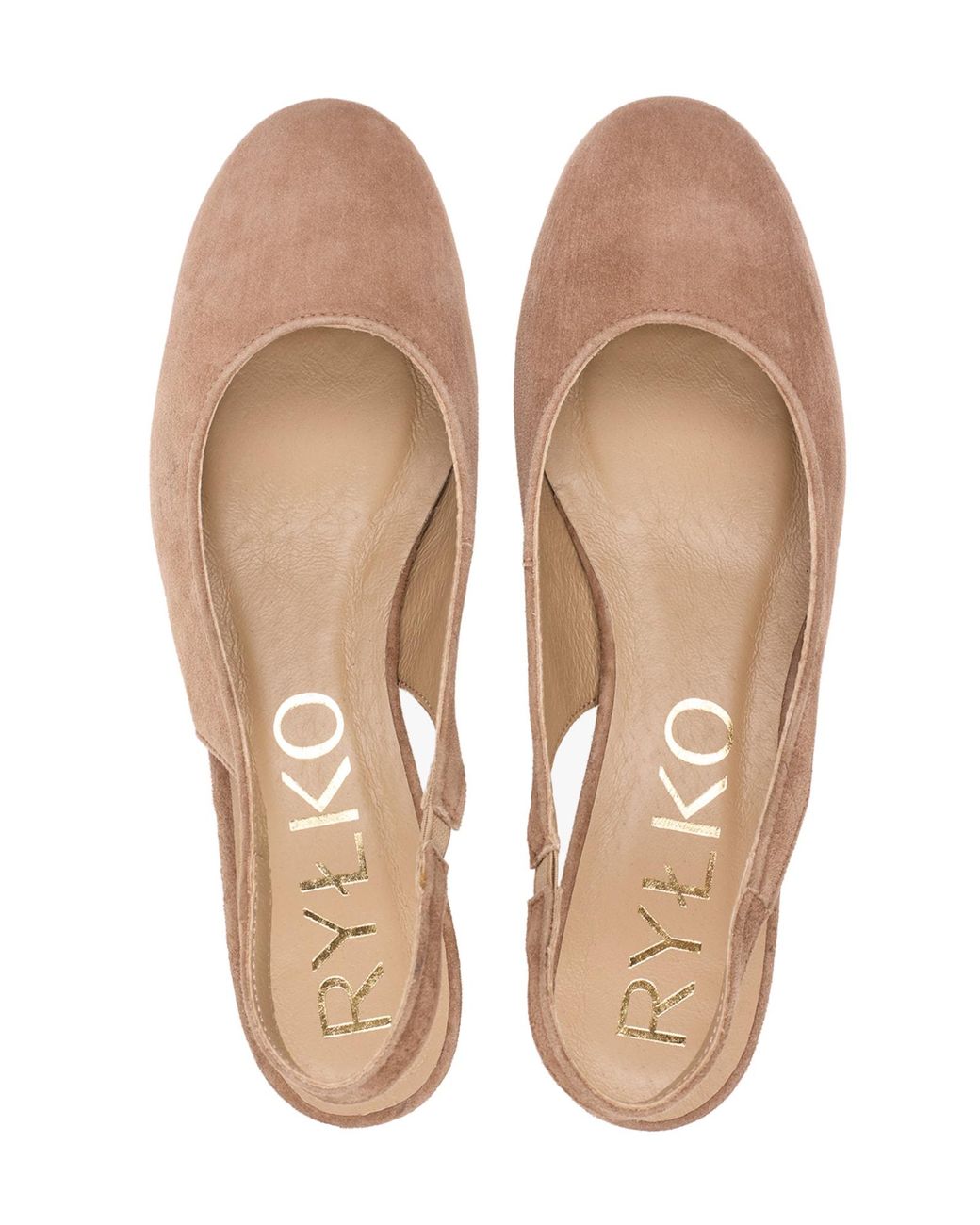 Ryłko Natural Ryko Slingpumps
