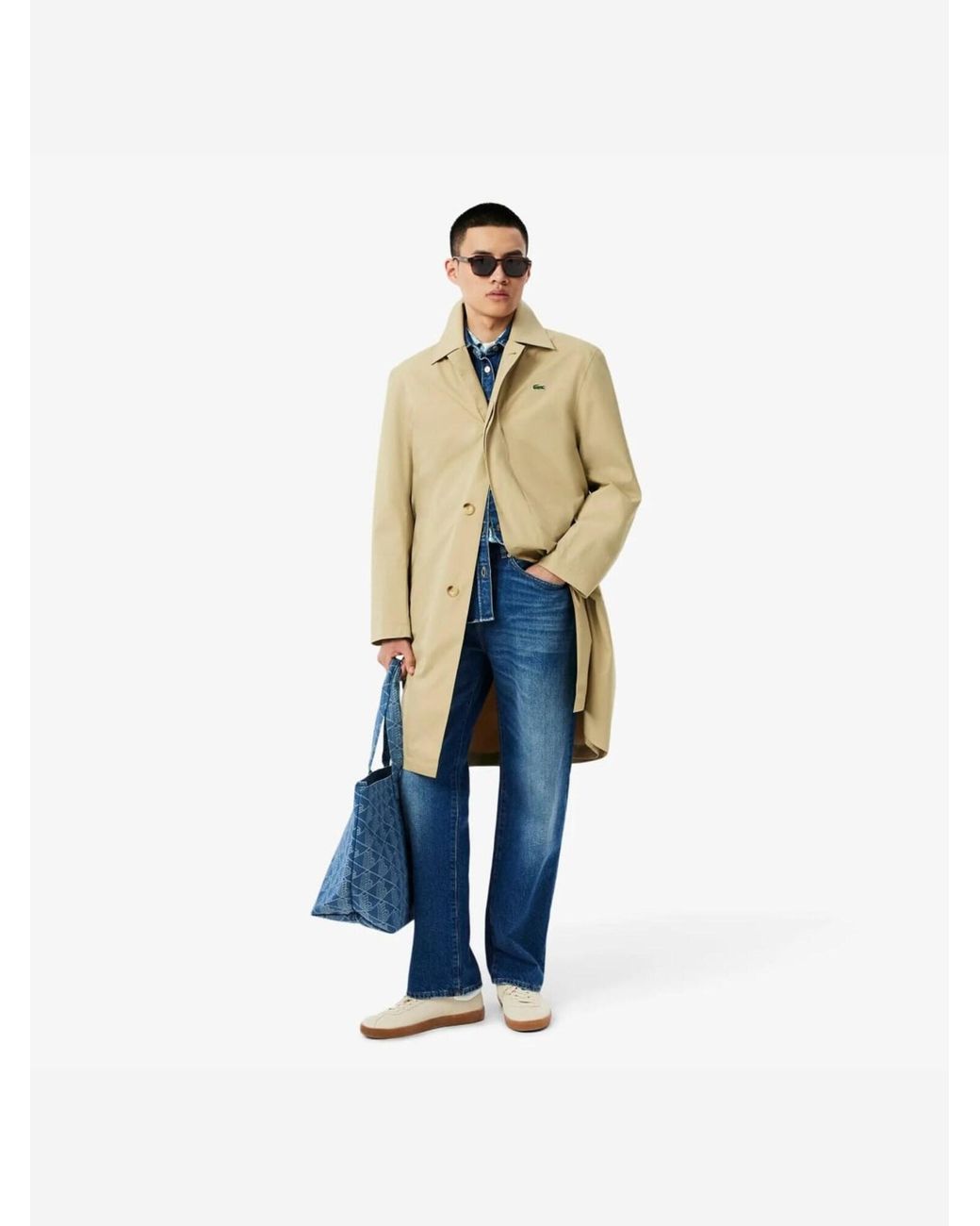 Lacoste Blue Shopper Summer Pack