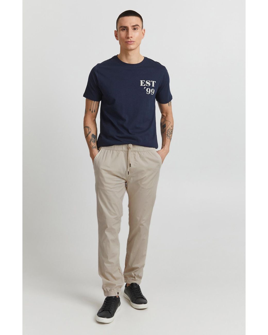 Solid Hose Bod in Natural für Herren