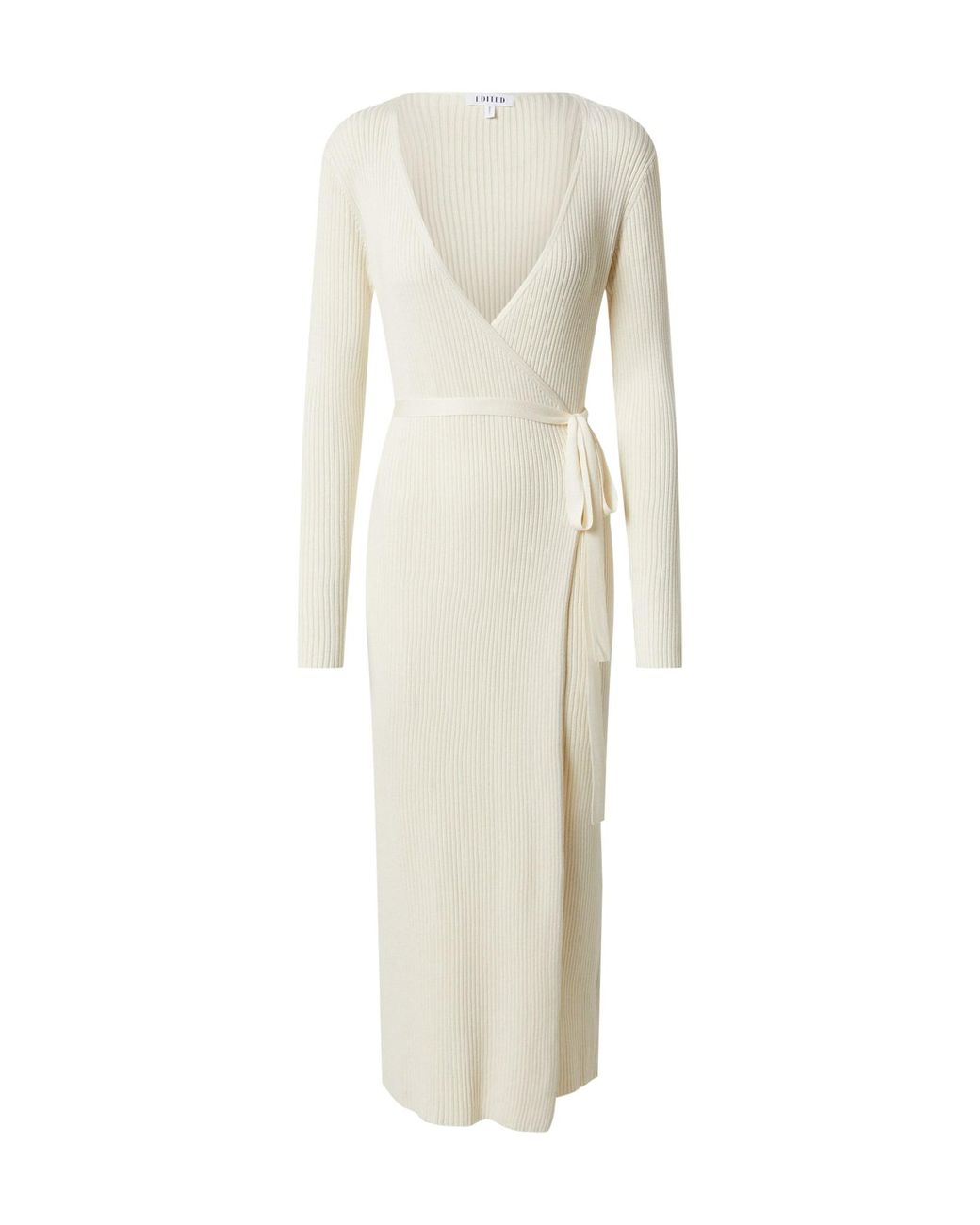 EDITED White Strickkleid 'Mailien'