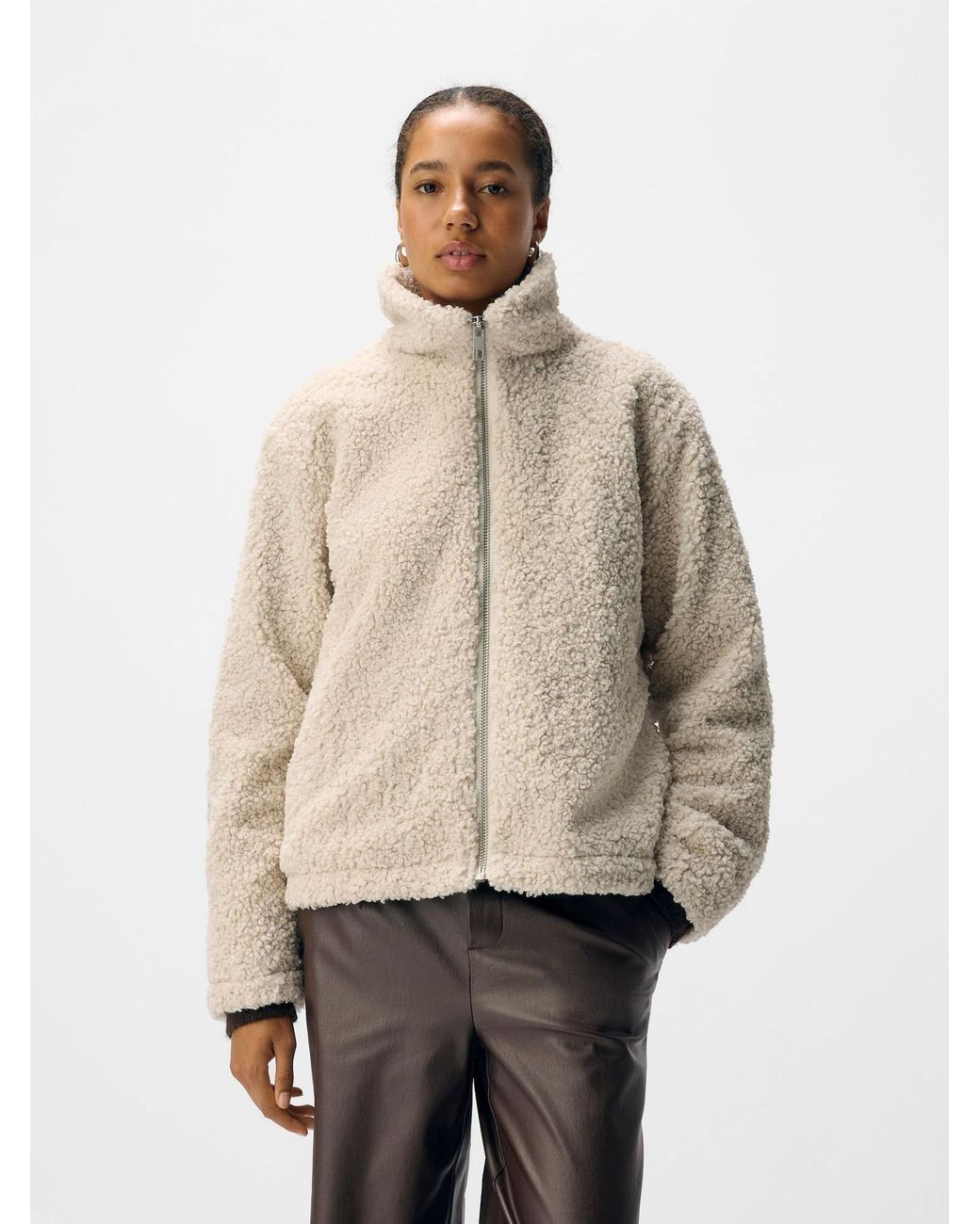 Object Natural Jacke Objfreya