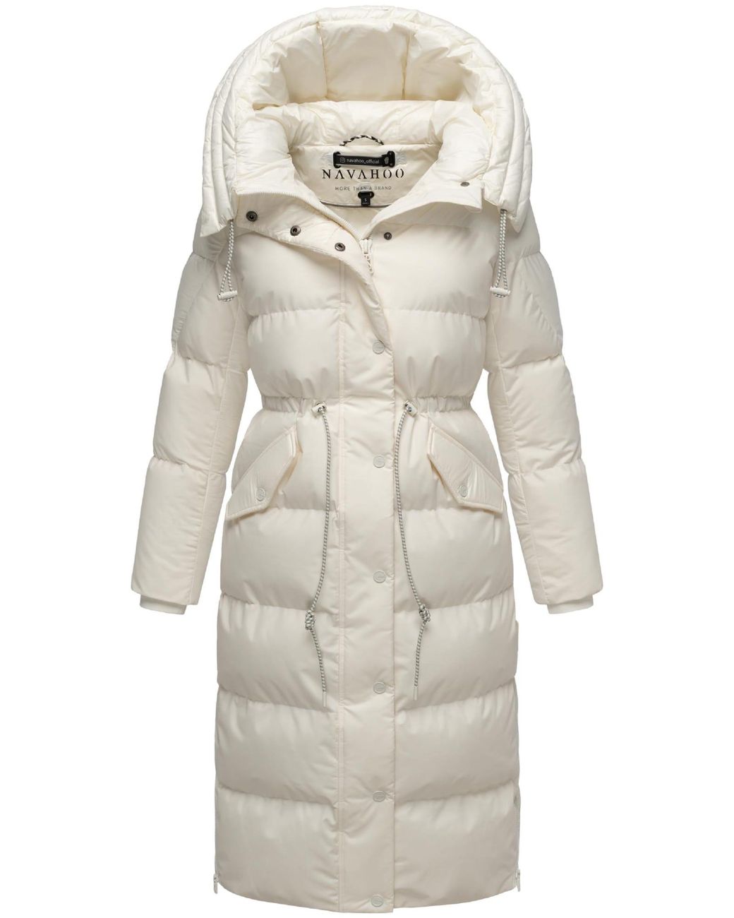 Navahoo White Wintermantel Knusperherz 14