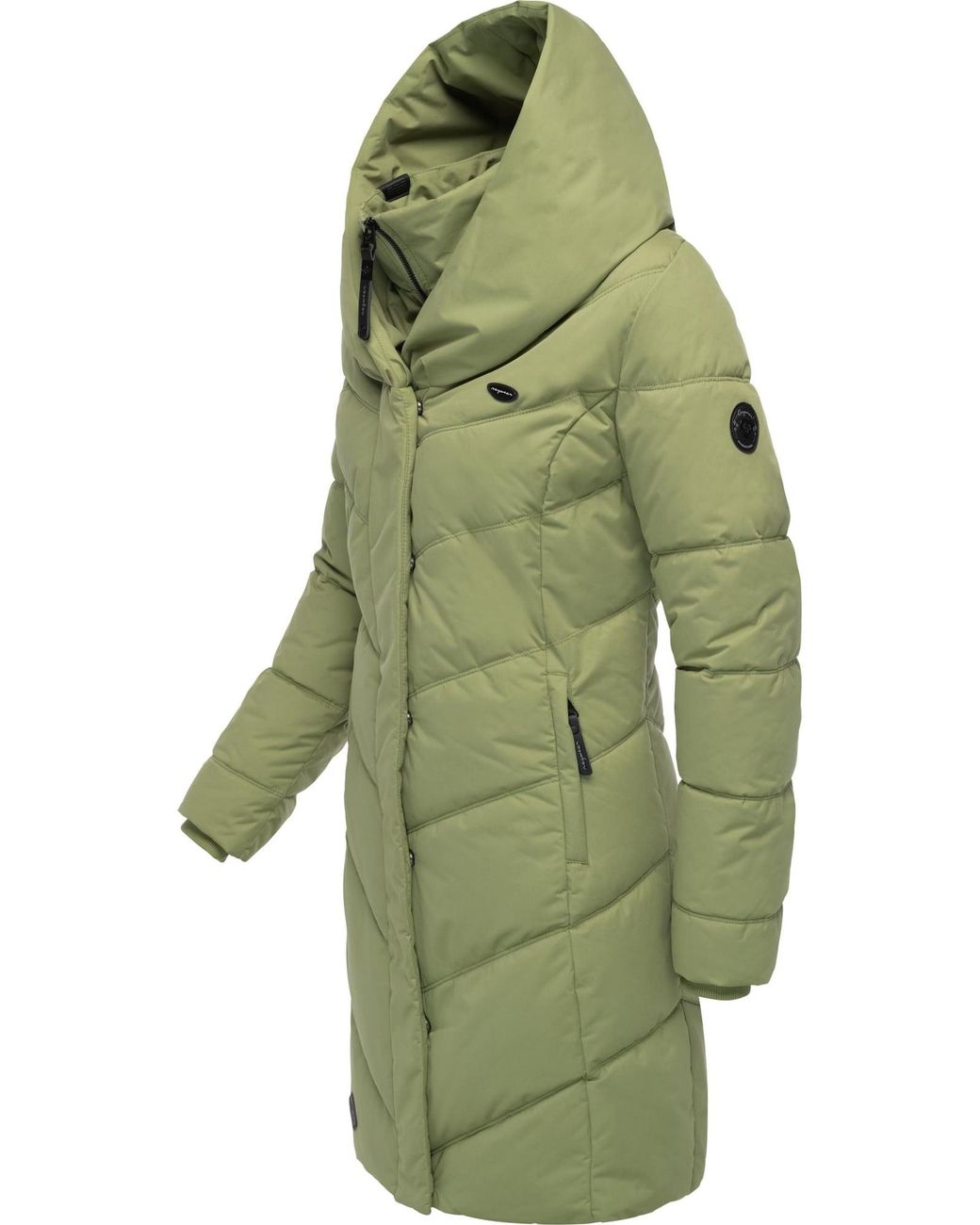 Ragwear Green Mantel Natalka