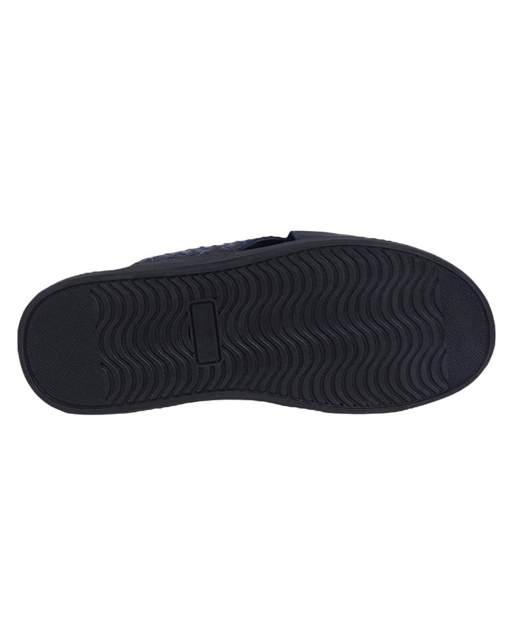Desa Pantolette Folien in Blue für Herren