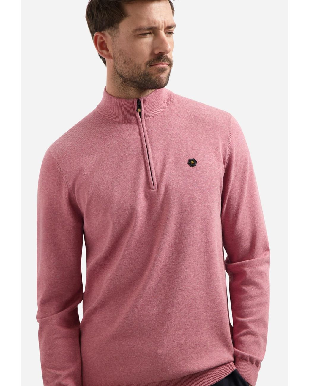 No Excess Pullover in Pink für Herren