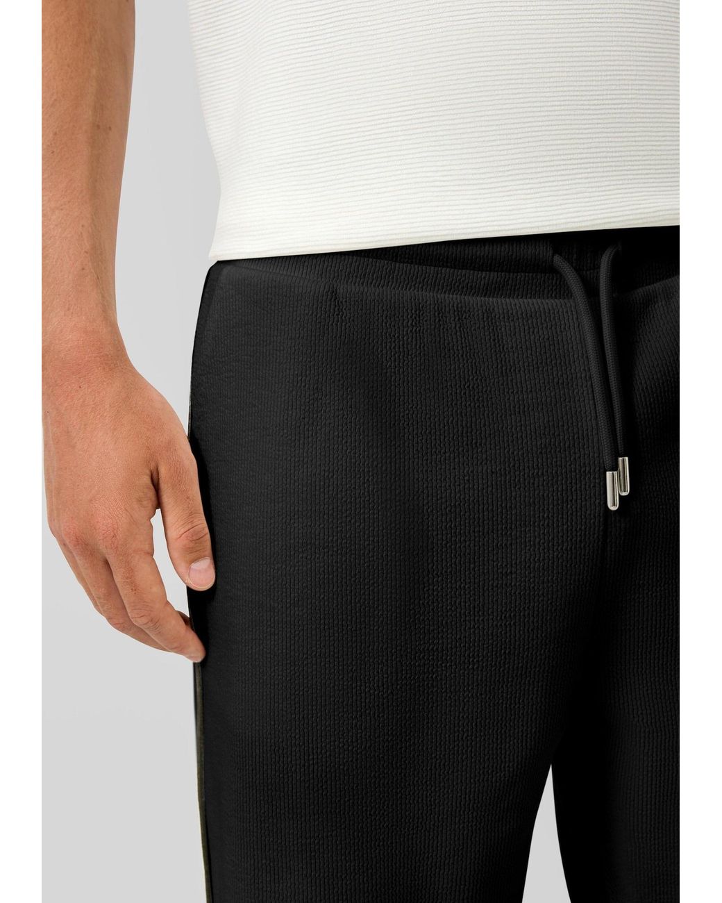 QS Bermuda in Black für Herren