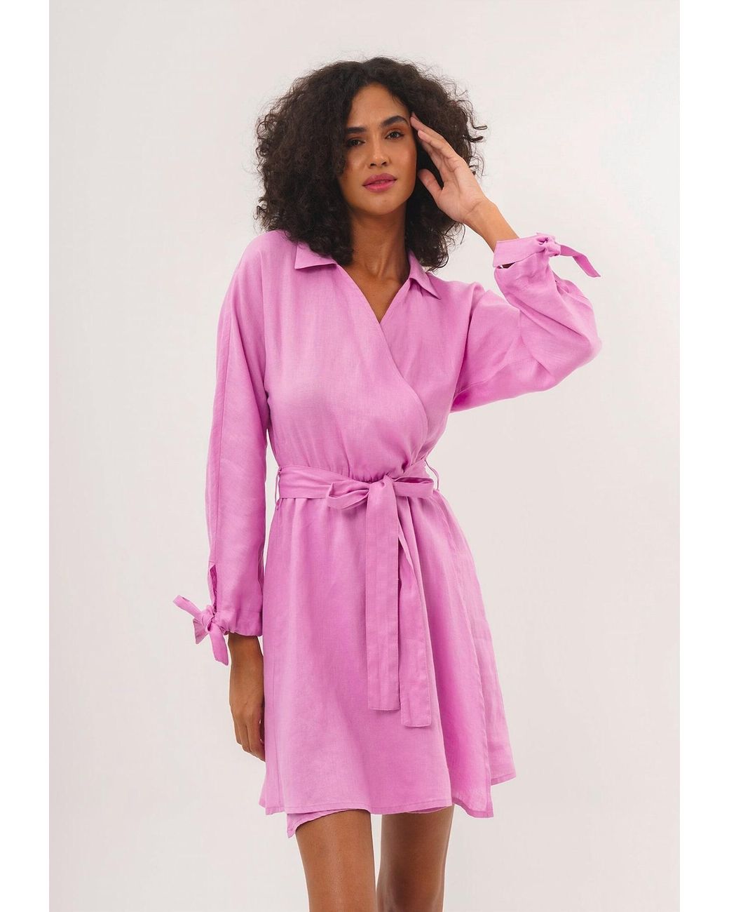 FRESHLIONS Pink Kleid Joana