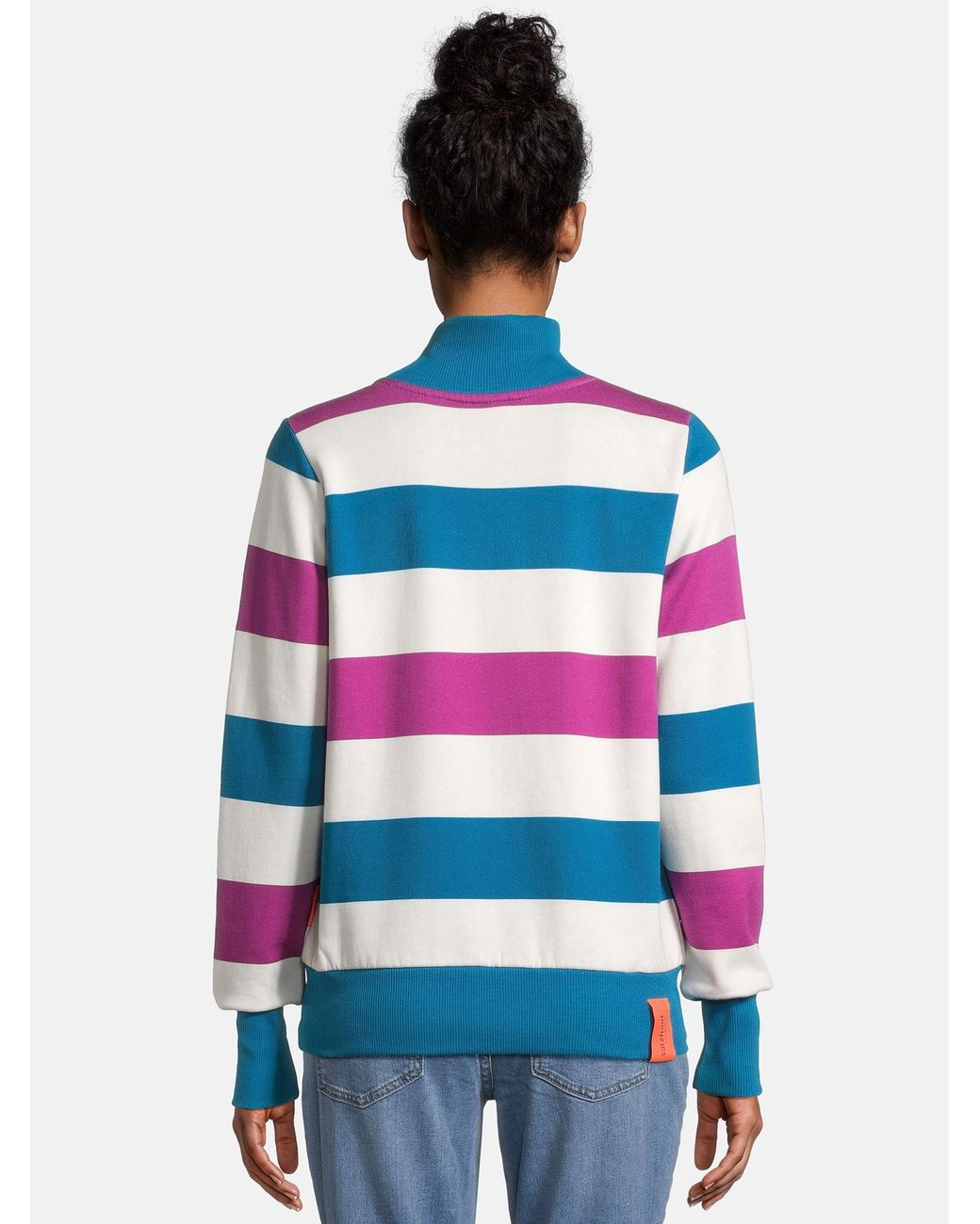 salzhaut Blue Pullover Redd