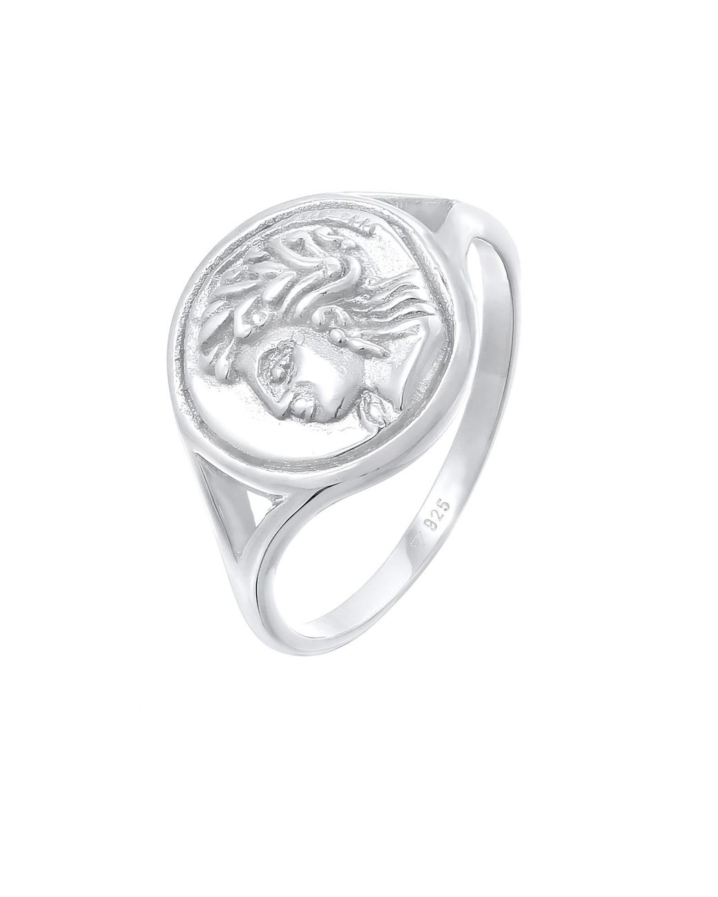 Elli Jewelry Metallic Ring Siegelring