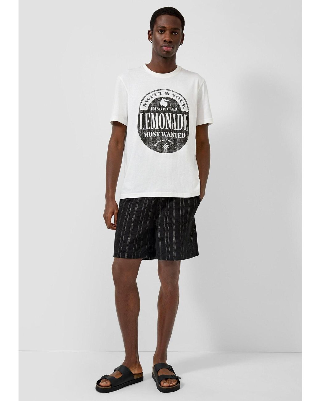 QS Bermuda in Black für Herren