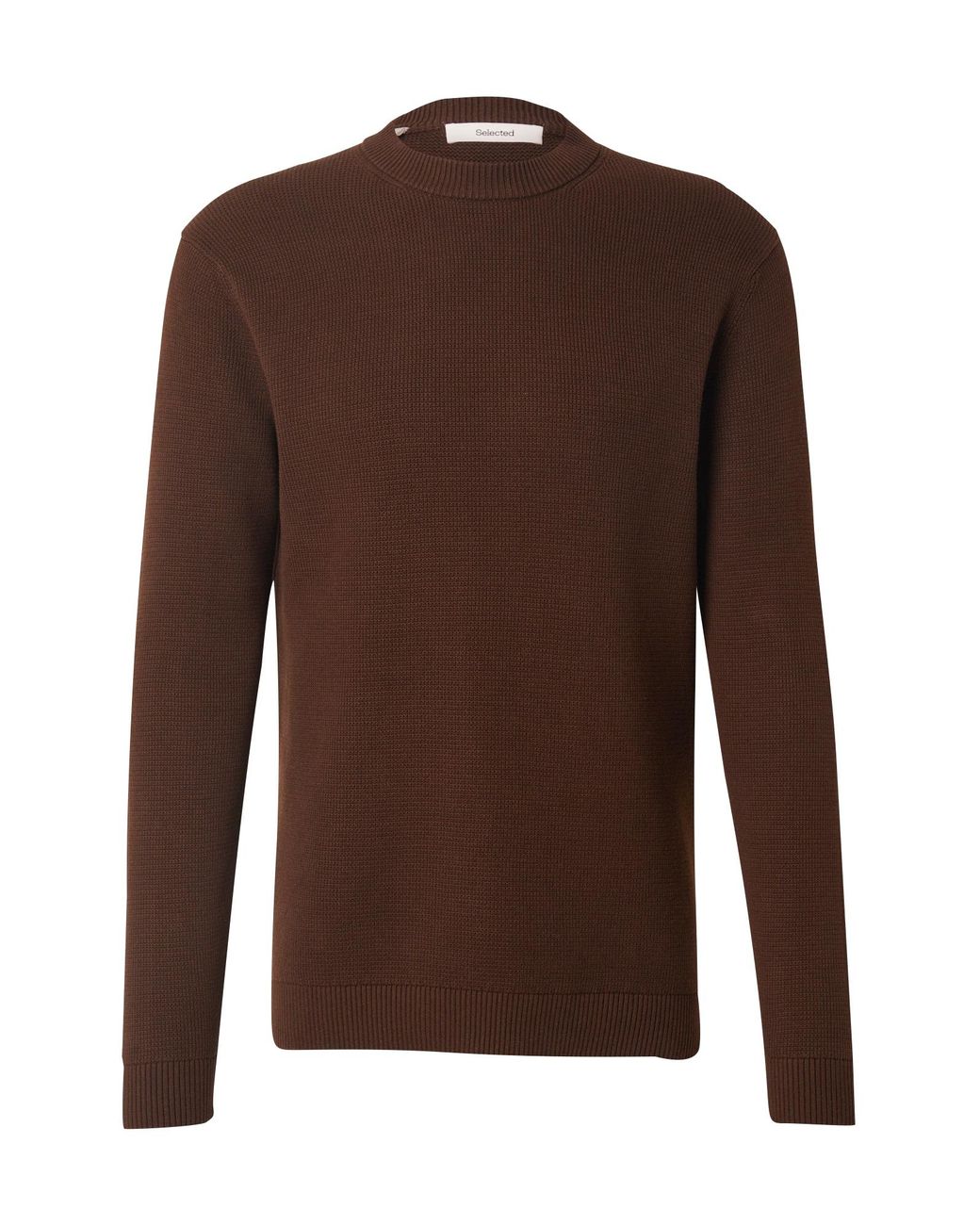 SELECTED Pullover Slhdane in Brown für Herren