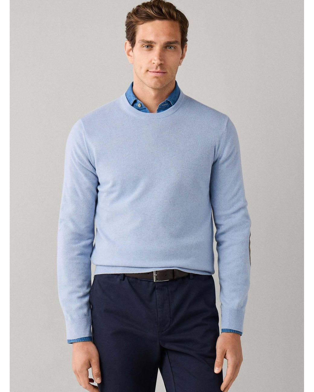Hackett Pullover in Blue für Herren
