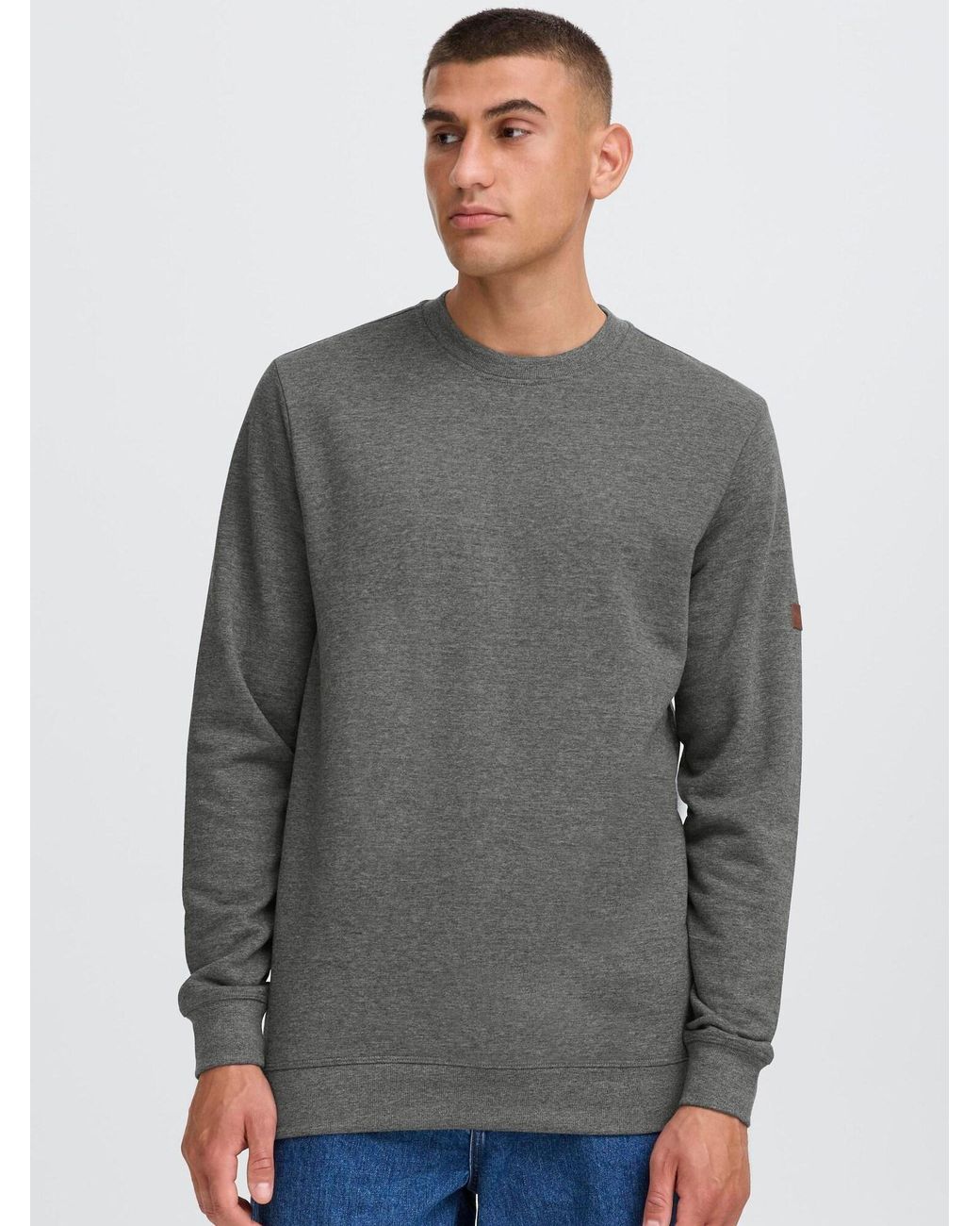 Solid Sweater Sdsimsa in Gray für Herren
