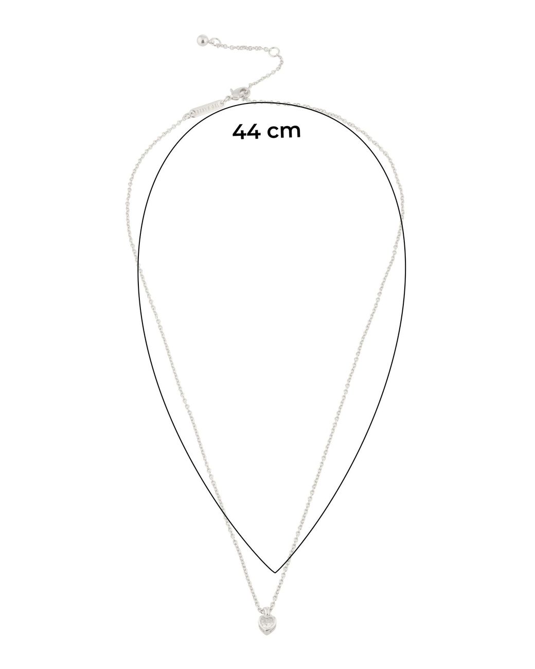 Ted Baker White Kette Harlow
