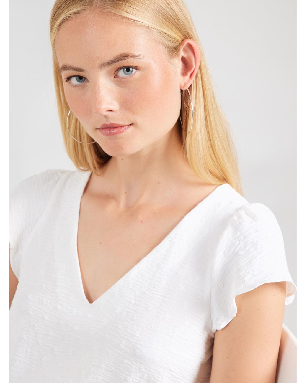 ONLY White Bluse Onlmette