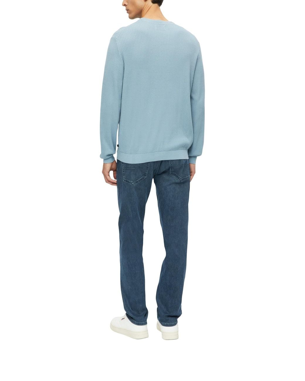S.oliver Pullover in Blue für Herren