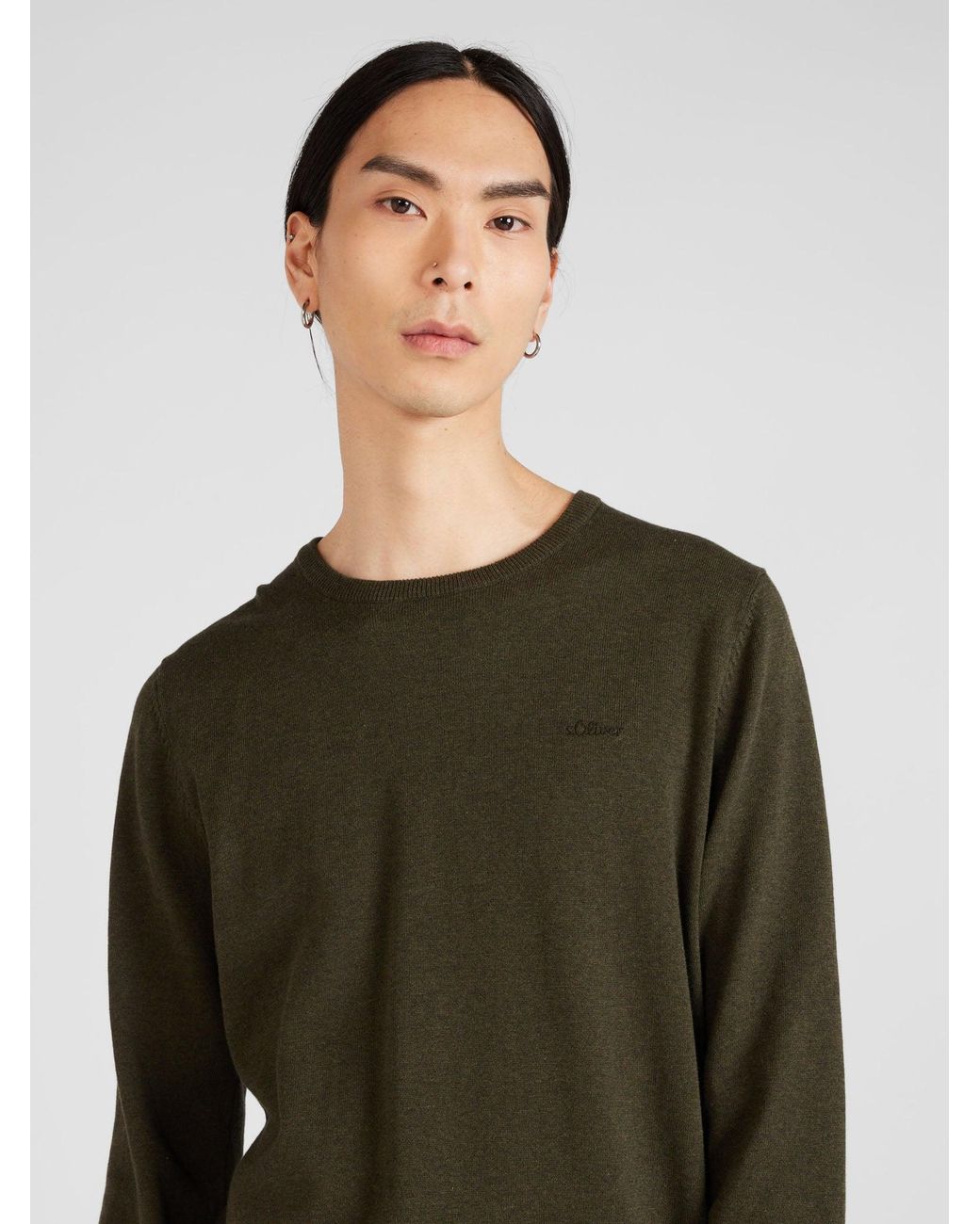 S.oliver Oliver Pullover in Green für Herren