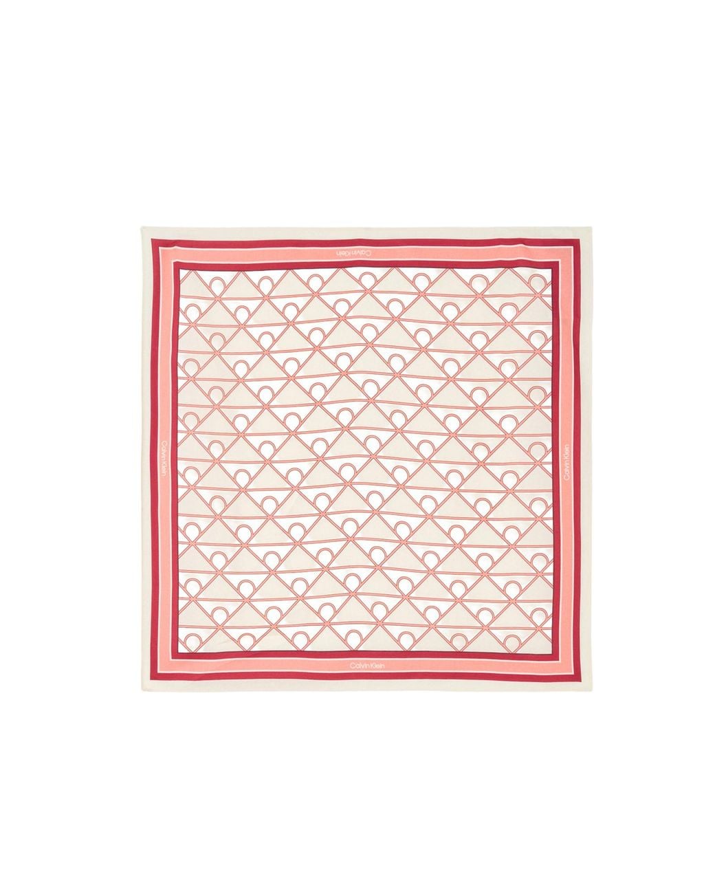 Calvin Klein Pink Tuch