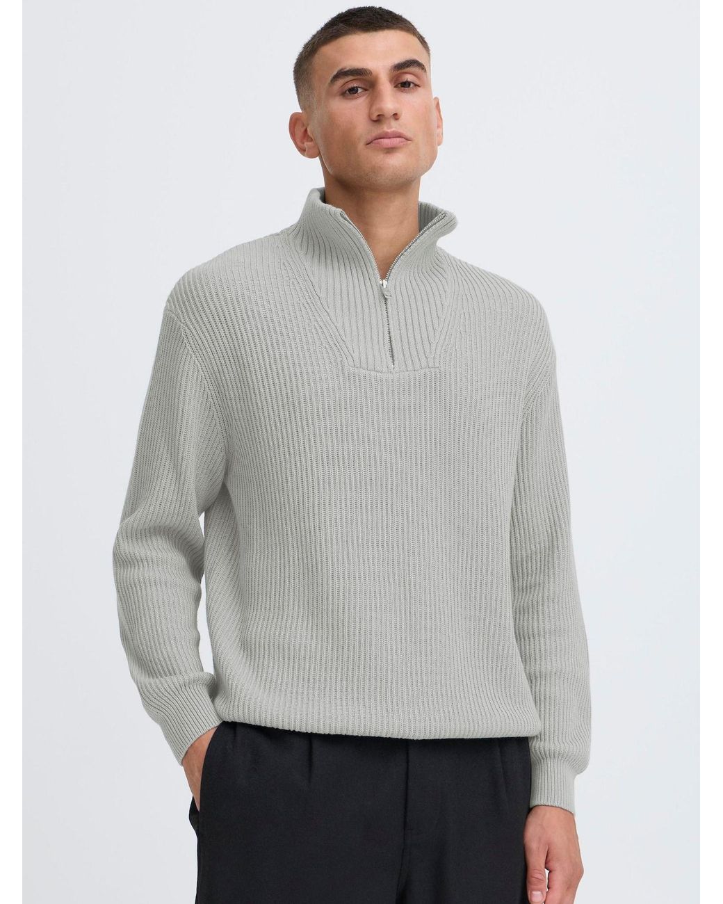 Solid Troyer Sdnalle in Gray für Herren