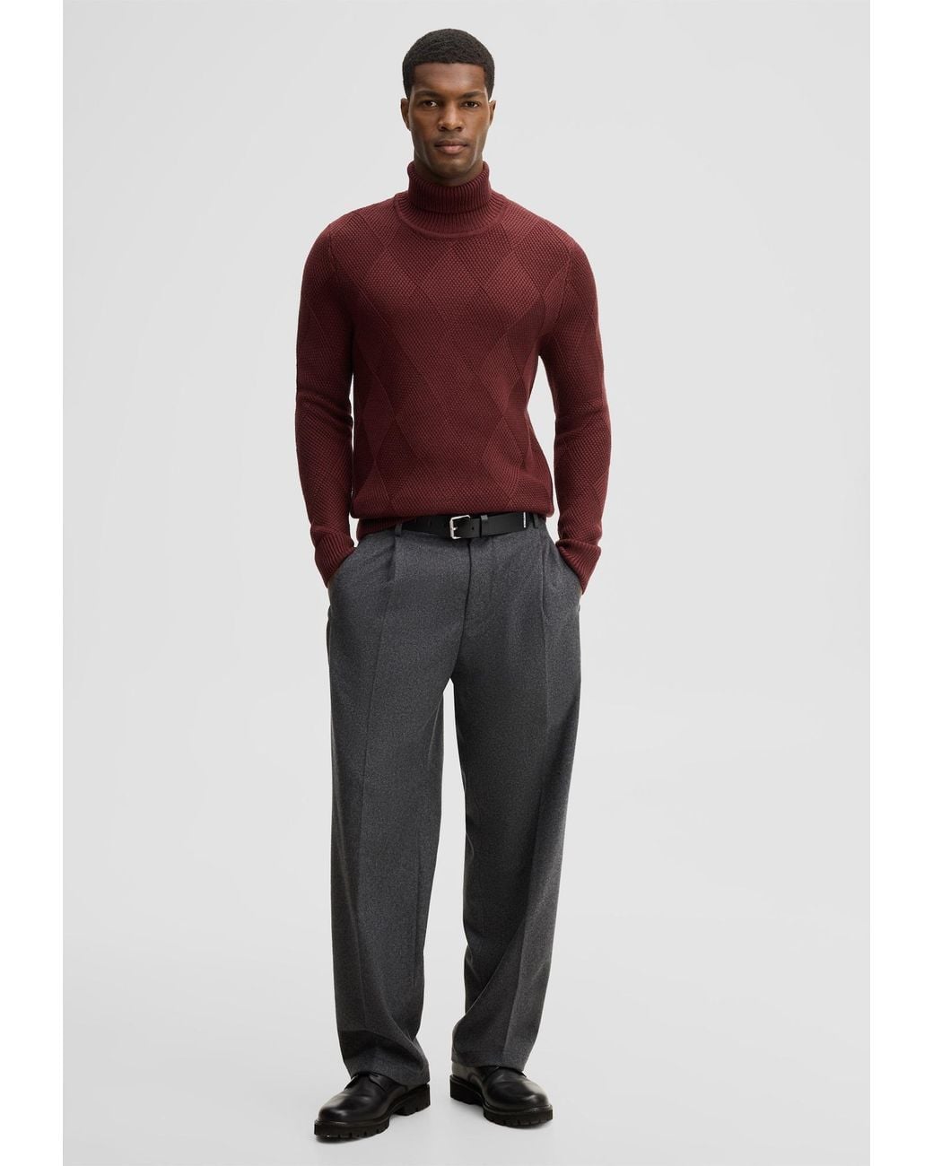 Strellson Pullover in Red für Herren