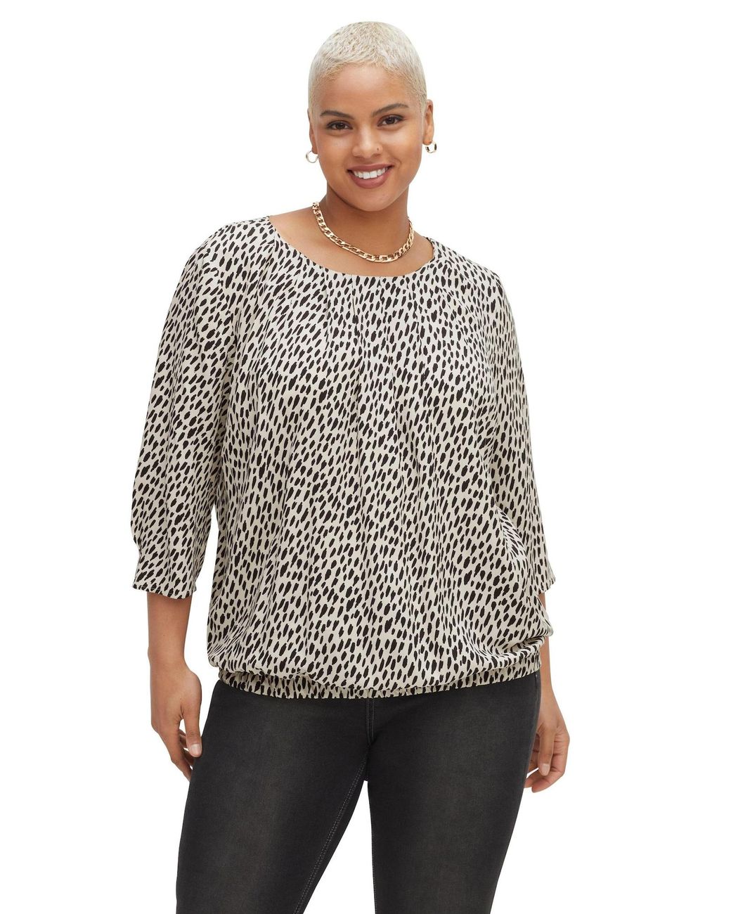Sheego White Bluse
