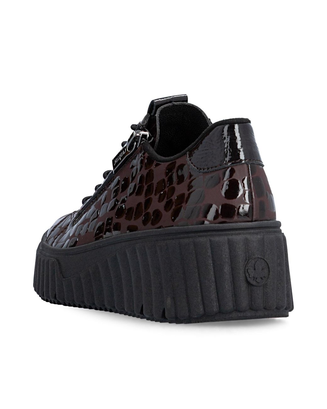 Rieker Black Sneaker