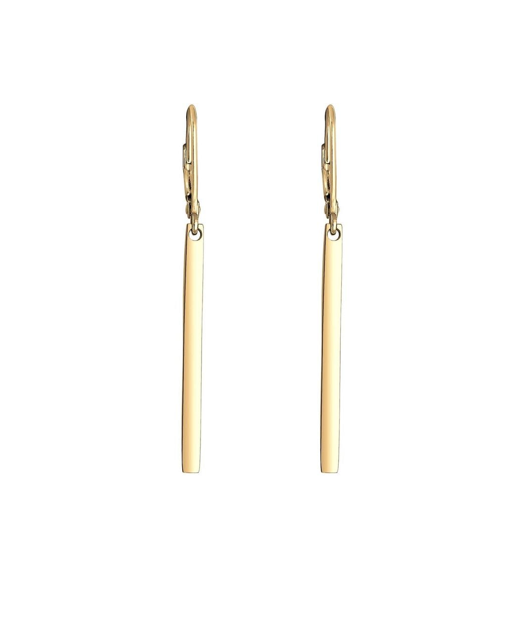 Elli Jewelry Metallic Ohrringe Geo