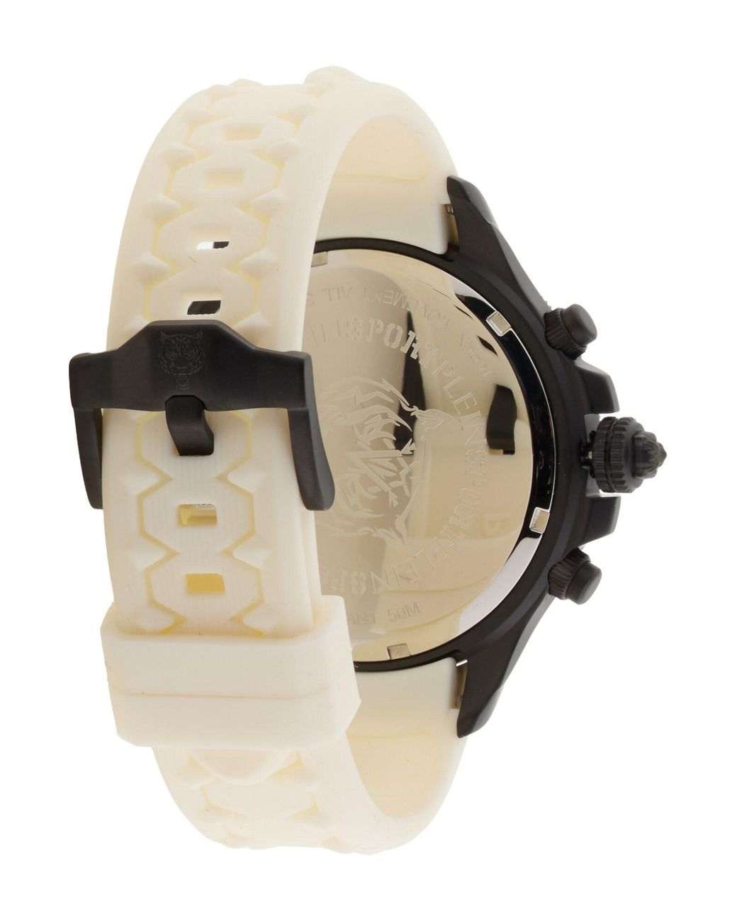 Philipp Plein Uhr Warrior Tech in Gray für Herren