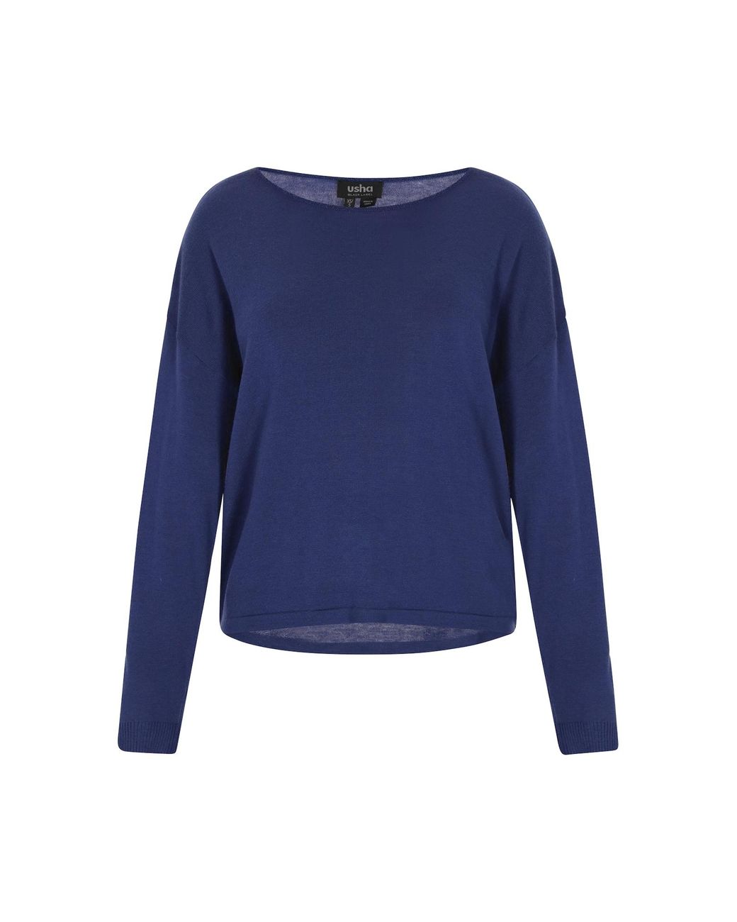 usha BLACK LABEL Blue Pullover