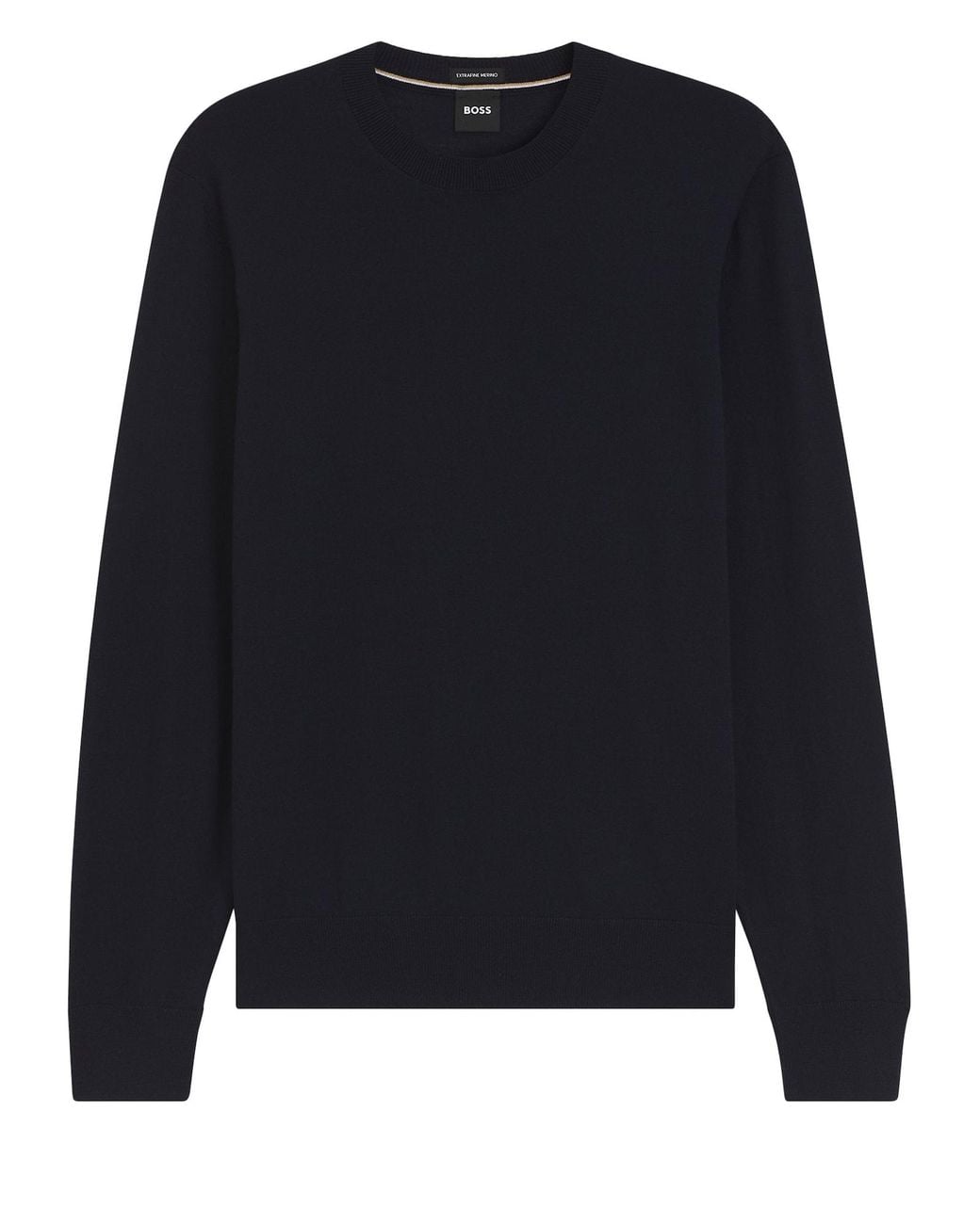 Boss Pullover Leno in Blue für Herren