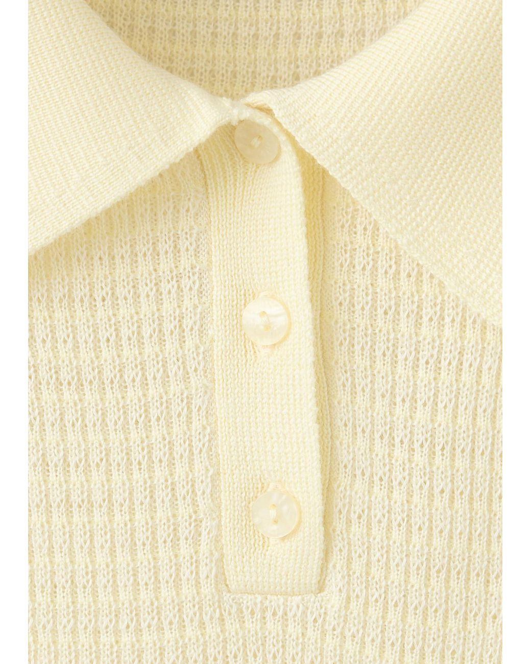 Mango White Pullover Bobby