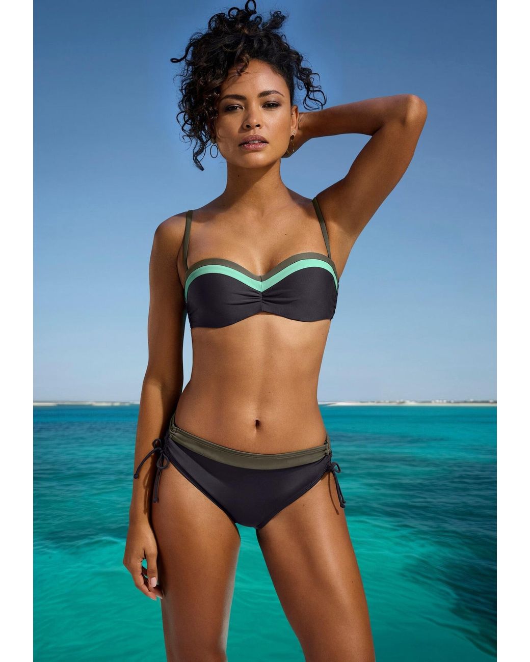 S.oliver Blue Bikinitop