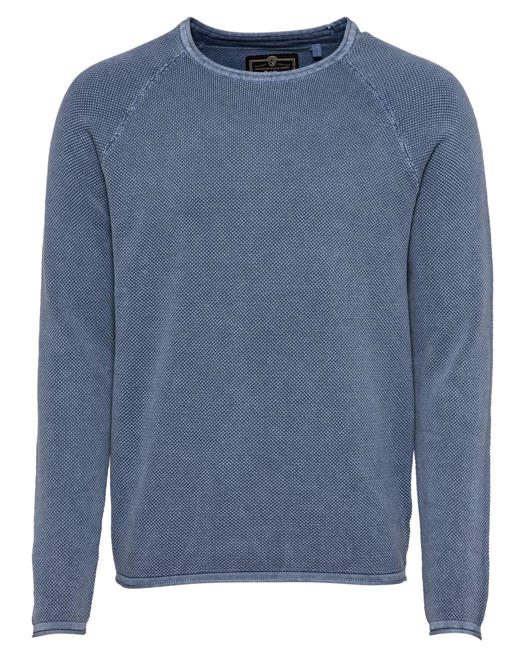 Key Largo Pullover Thomas in Blue für Herren