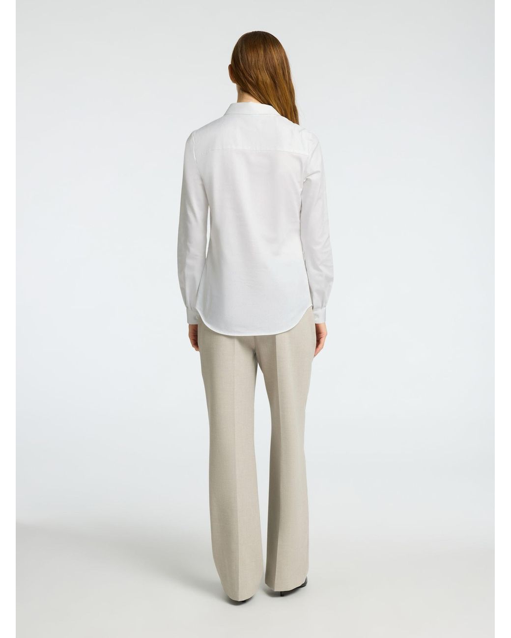 SELECTED White Bluse Slfromie