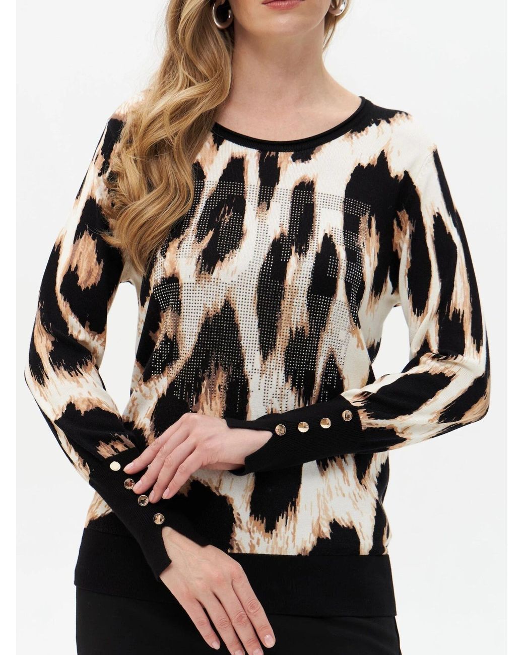 Passioni White Pullover
