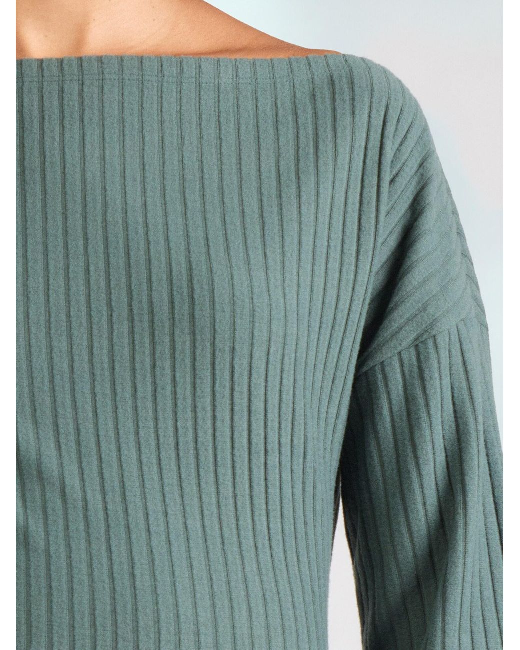 /about You Green Pullover Ruby