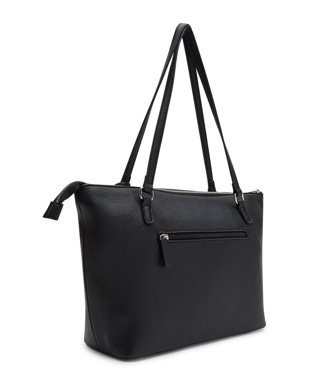 L. CREDI Black Shopper Michaela