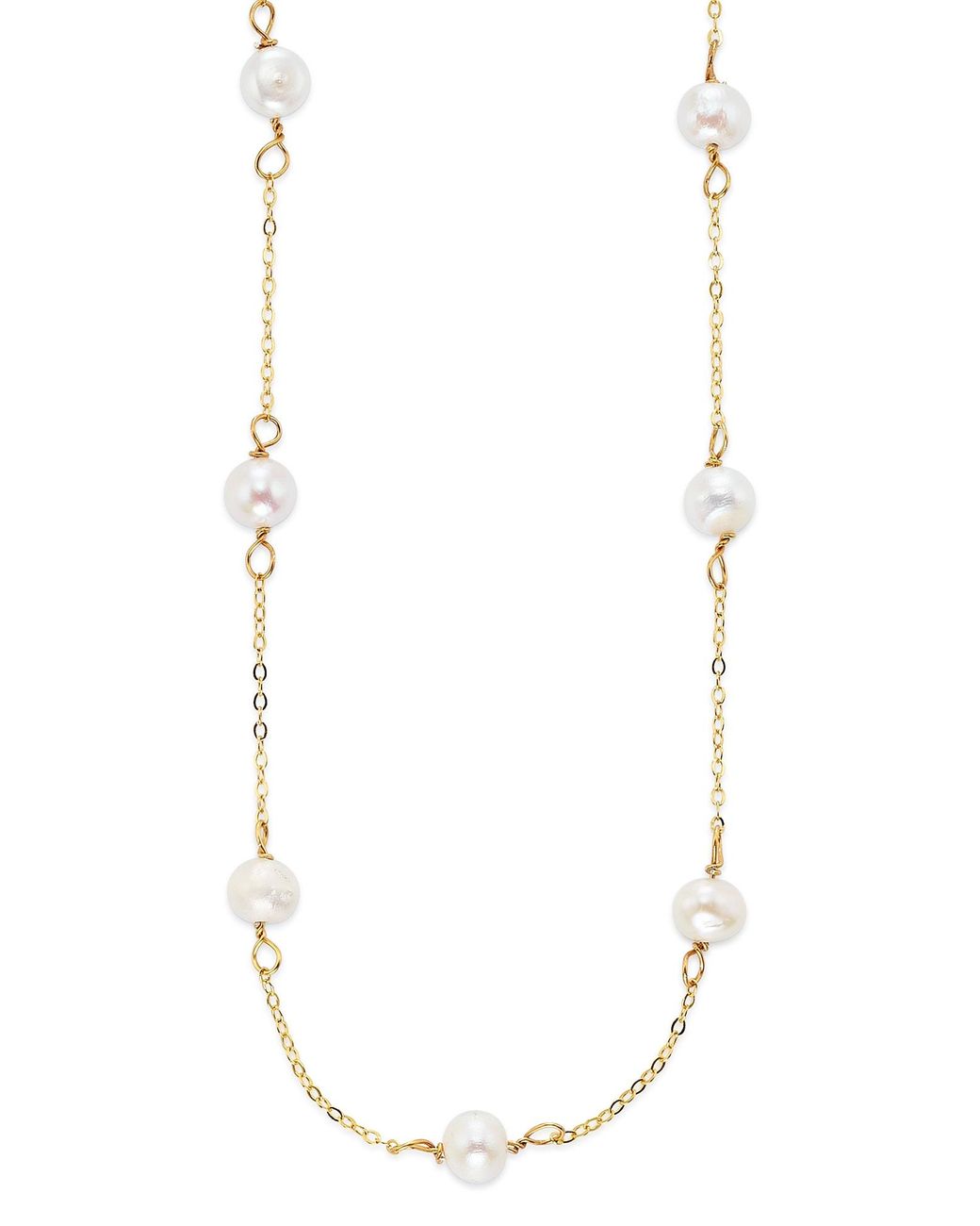 Aniston White Kette