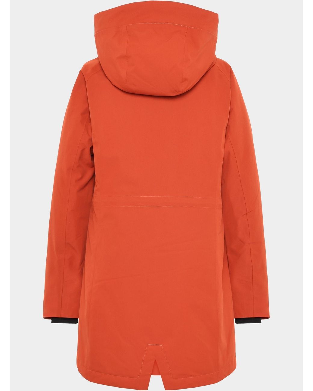Didriksons Orange Winterjacke Alana