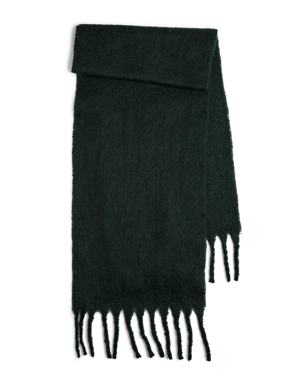 Pieces Black Schal