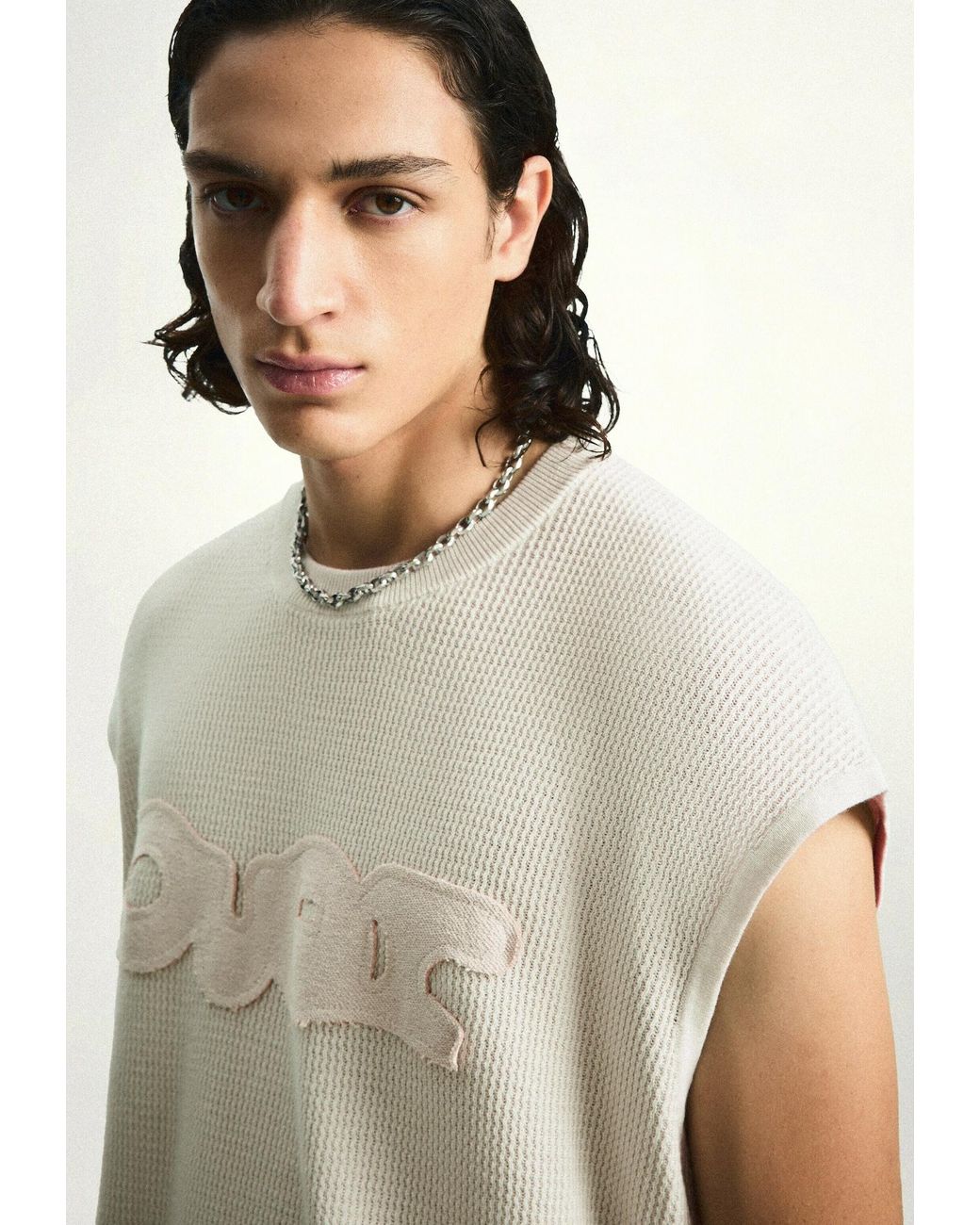 Bershka Pullover in White für Herren