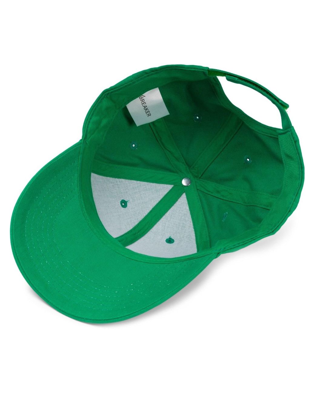 styleBREAKER Green Cap Baseball Cap Einfarbig