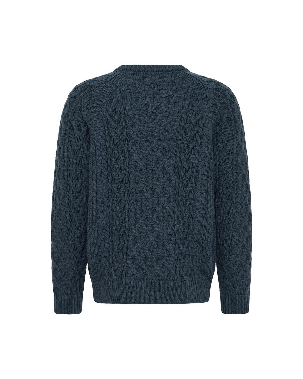 Solid Pullover Sdvukan in Blue für Herren
