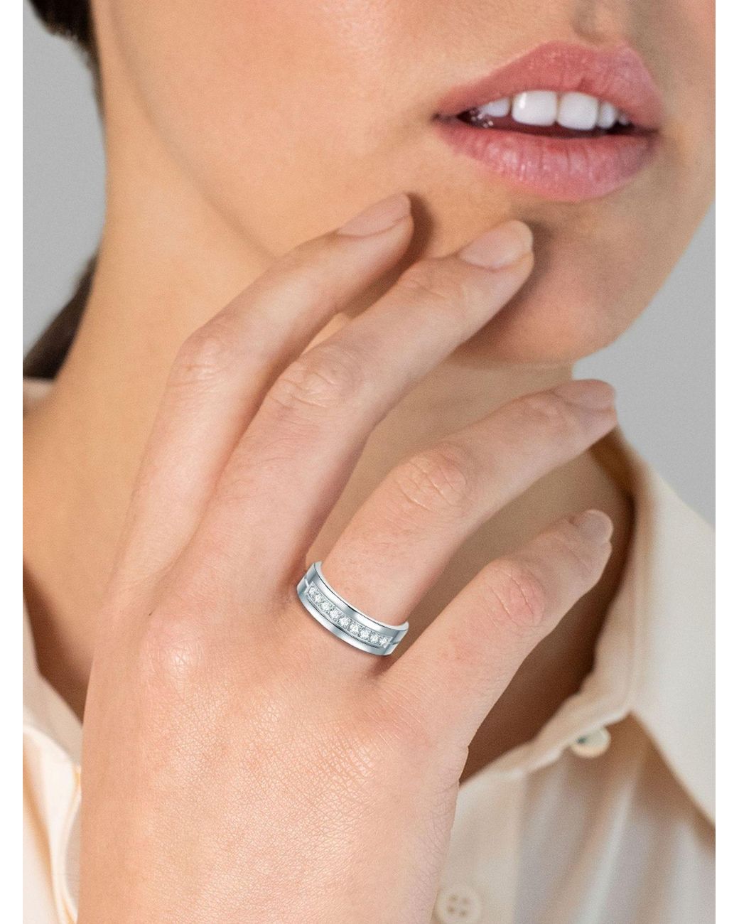 Trilani Blue Ring