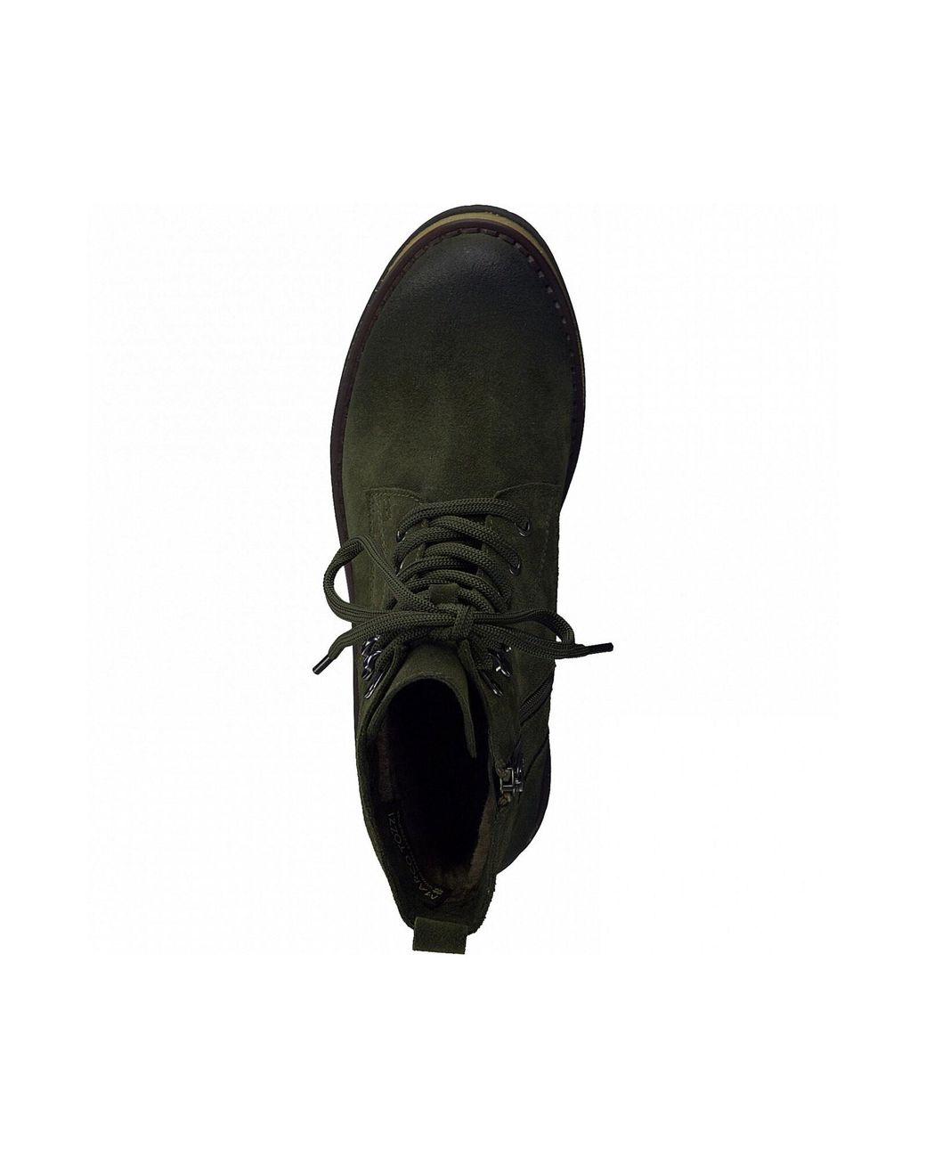 Marco Tozzi Black Schnürstiefelette