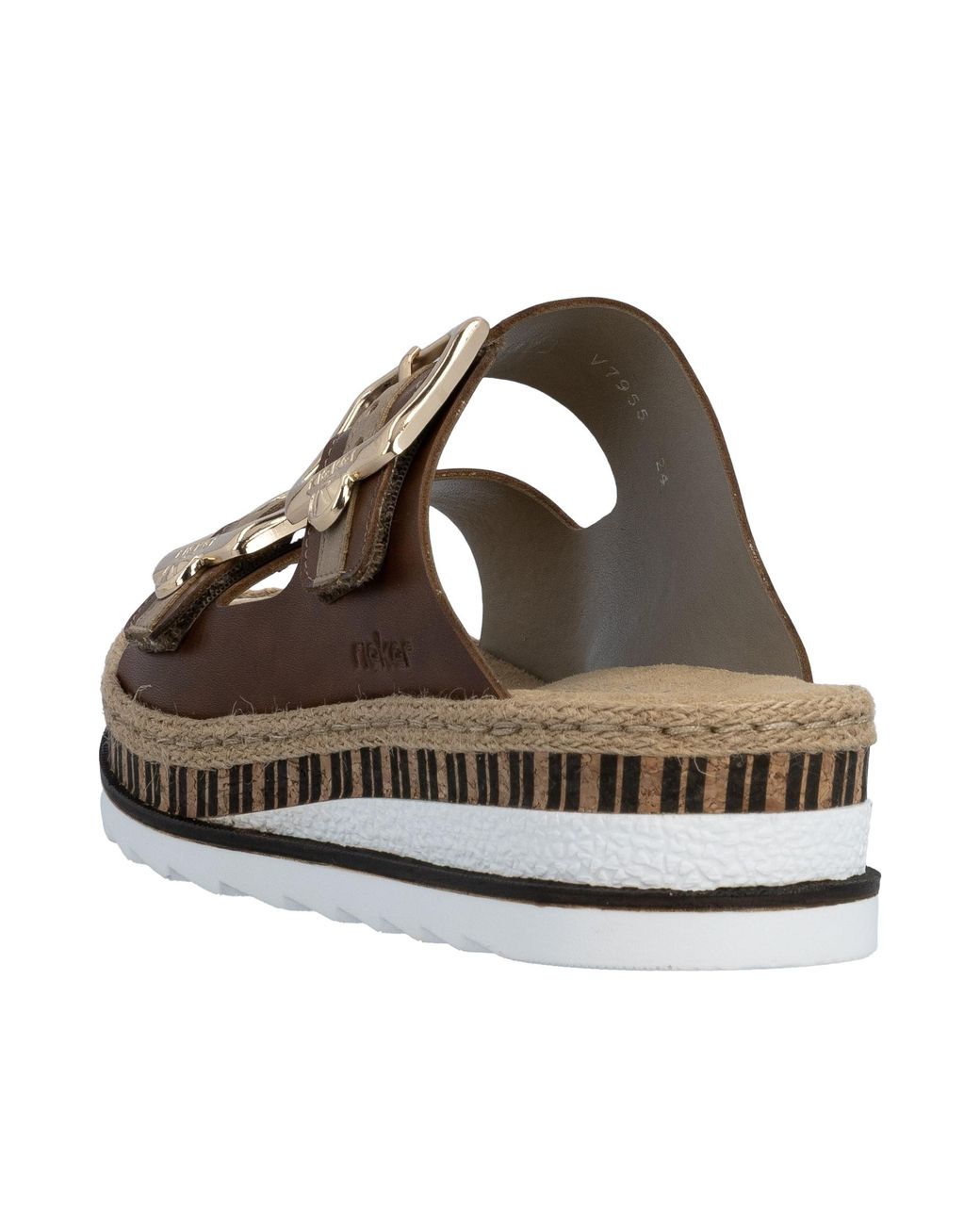 Rieker Brown Pantolette