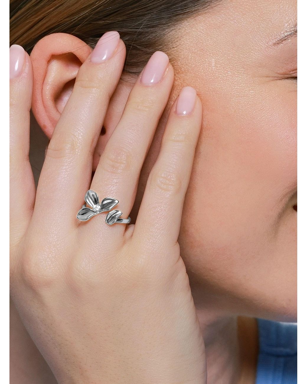 Heideman White Ring